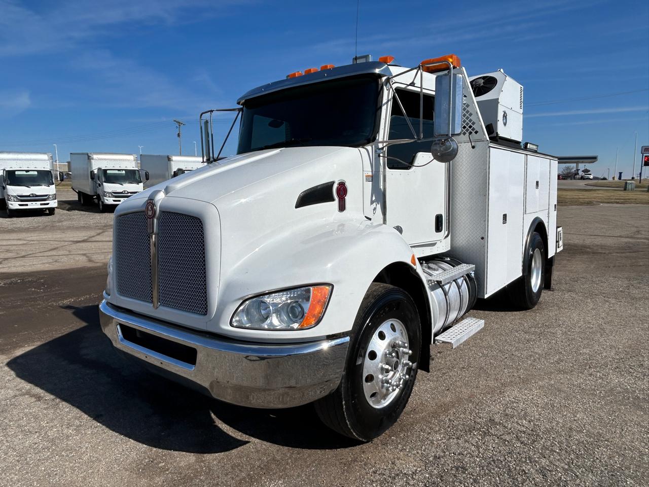 2016 Kenworth T270 Stellar Crane 10621