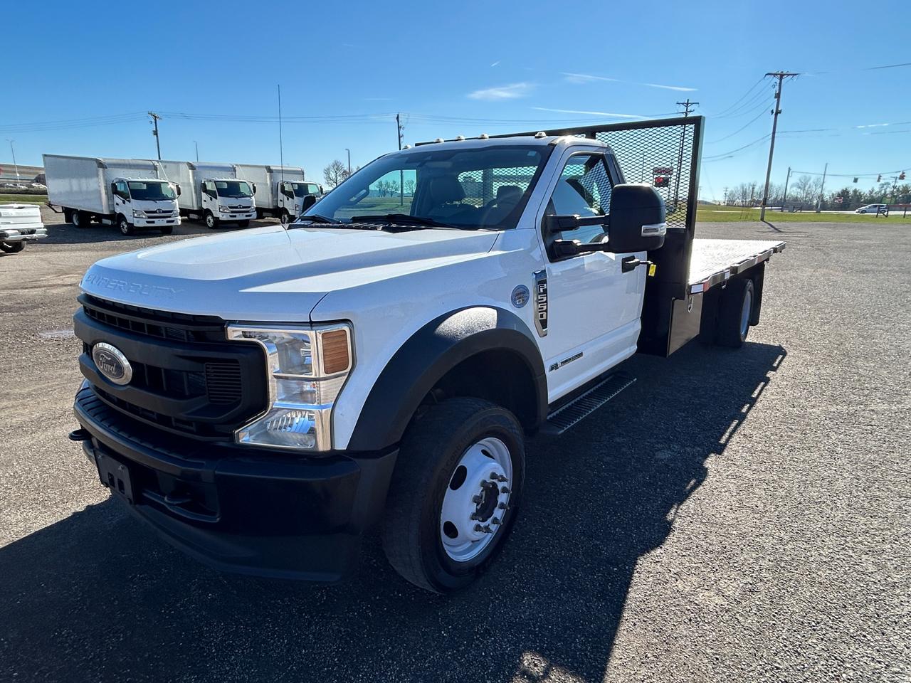 2021 Ford Super Duty F-550 DRW XL 4WD Reg Cab 145" WB 60" CA