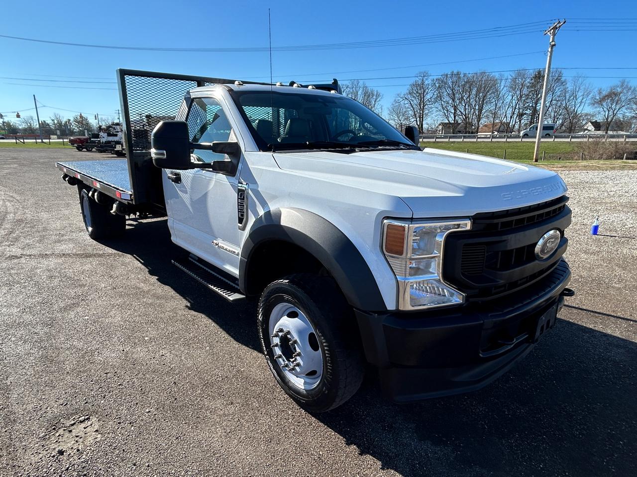 Ford Super Duty F-550 DRW XL 4WD Reg Cab 145" WB 60" CA 2021