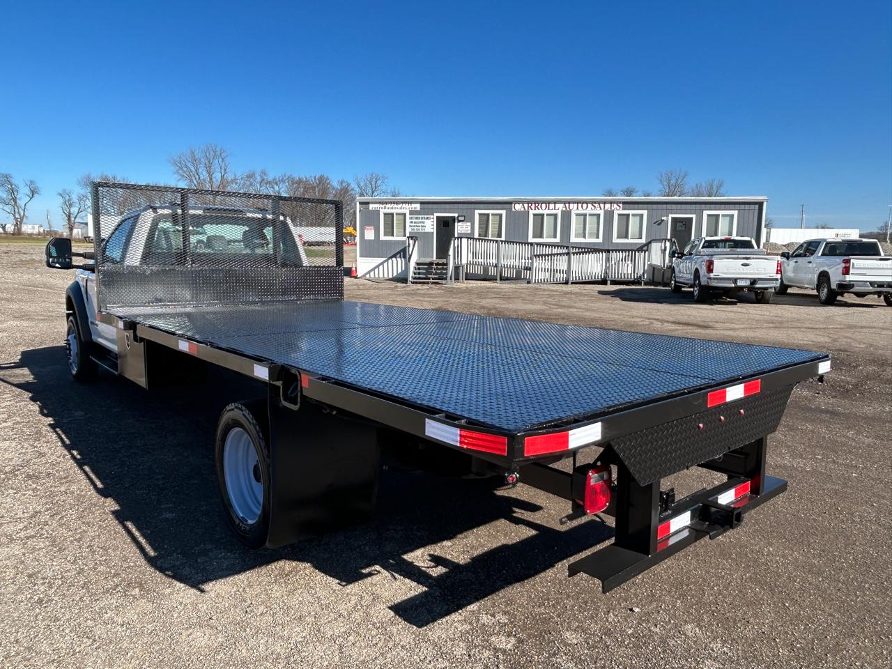 Ford Super Duty F-550 DRW XL 4WD Reg Cab 145" WB 60" CA 2021