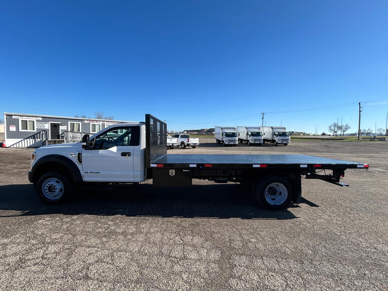 Ford Super Duty F-550 DRW XL 4WD Reg Cab 145" WB 60" CA 2021