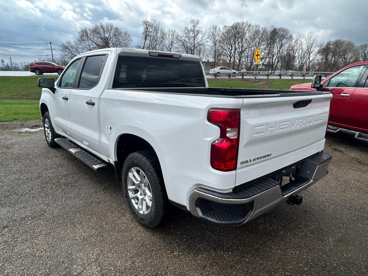 Chevrolet Silverado 1500 4WD Crew Cab 147" Work Truck 2021