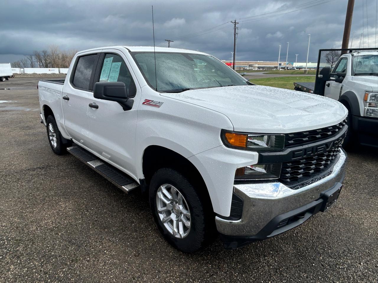 Chevrolet Silverado 1500 4WD Crew Cab 147" Work Truck 2021