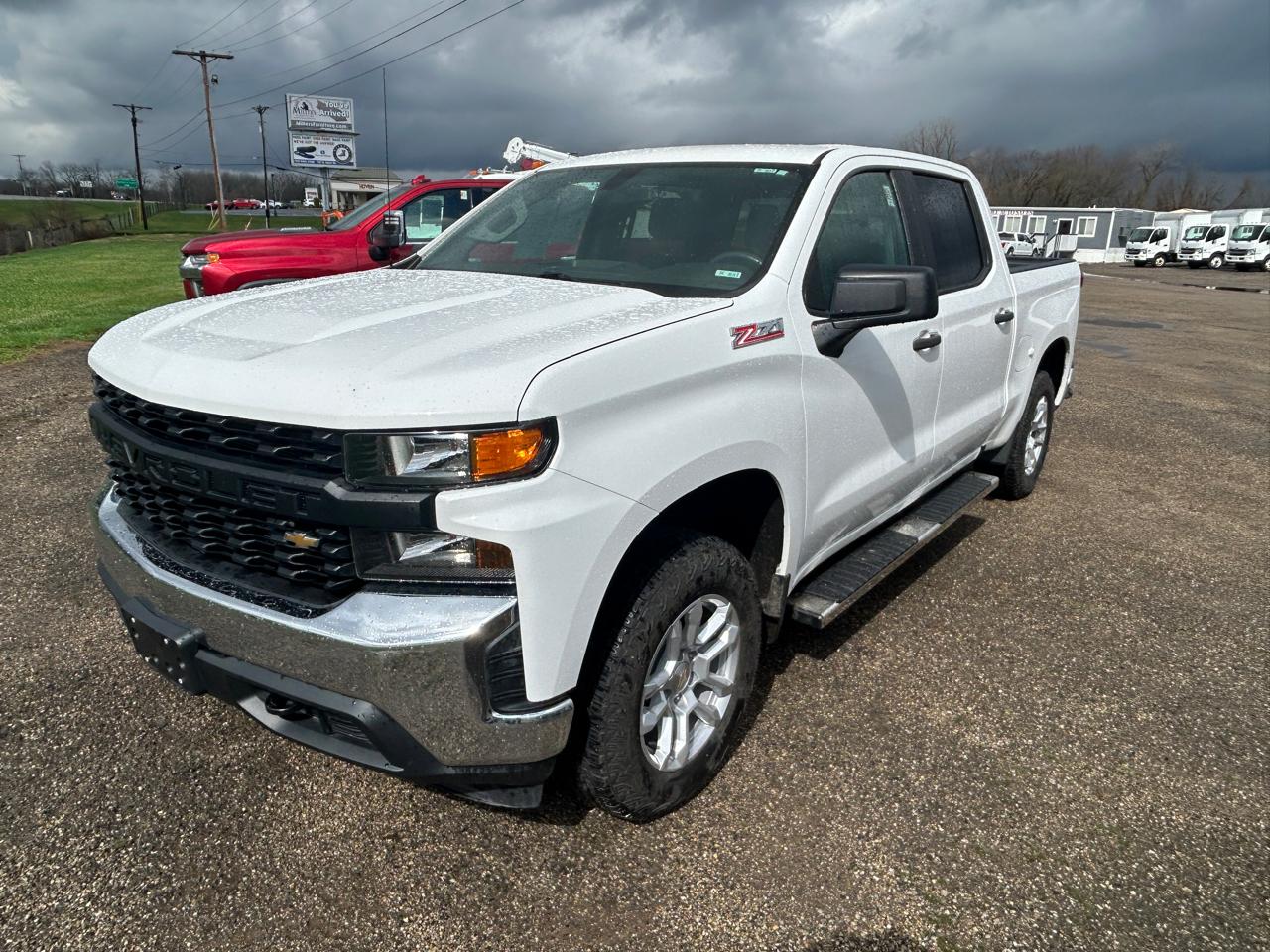 2021 Chevrolet Silverado 1500 4WD Crew Cab 147" Work Truck