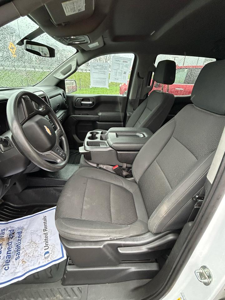 Chevrolet Silverado 1500 4WD Crew Cab 147" Work Truck 2021