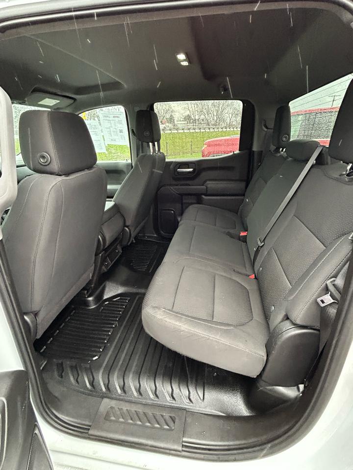 Chevrolet Silverado 1500 4WD Crew Cab 147" Work Truck 2021