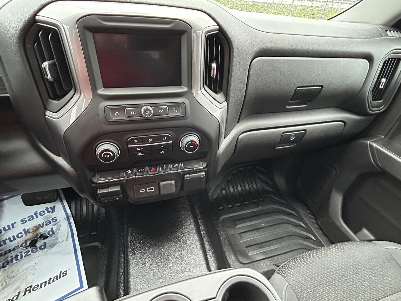 Chevrolet Silverado 1500 4WD Crew Cab 147" Work Truck 2021