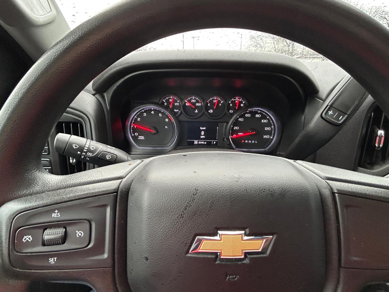 Chevrolet Silverado 1500 4WD Crew Cab 147" Work Truck 2021