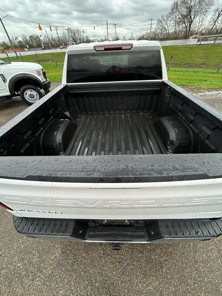 Chevrolet Silverado 1500 4WD Crew Cab 147" Work Truck 2021