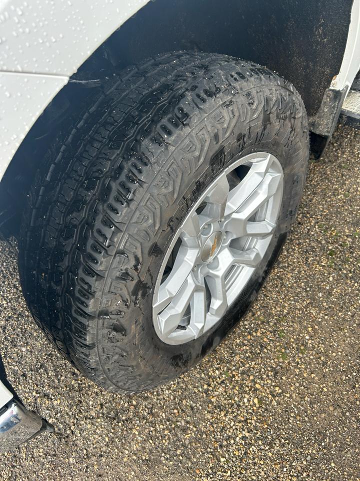 Chevrolet Silverado 1500 4WD Crew Cab 147" Work Truck 2021