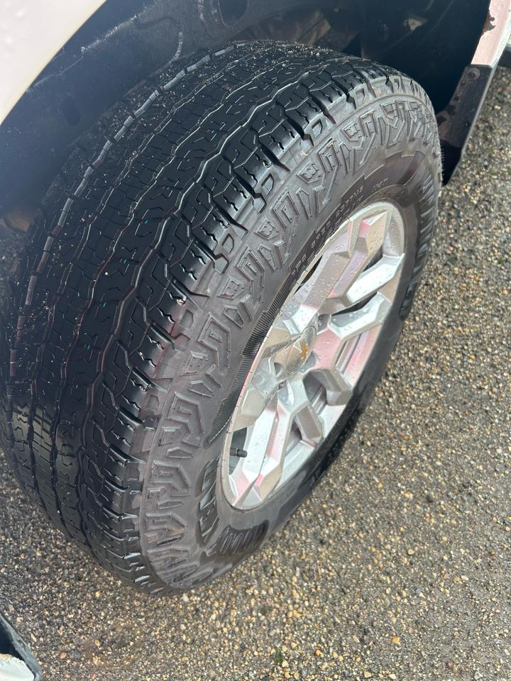 Chevrolet Silverado 1500 4WD Crew Cab 147" Work Truck 2021