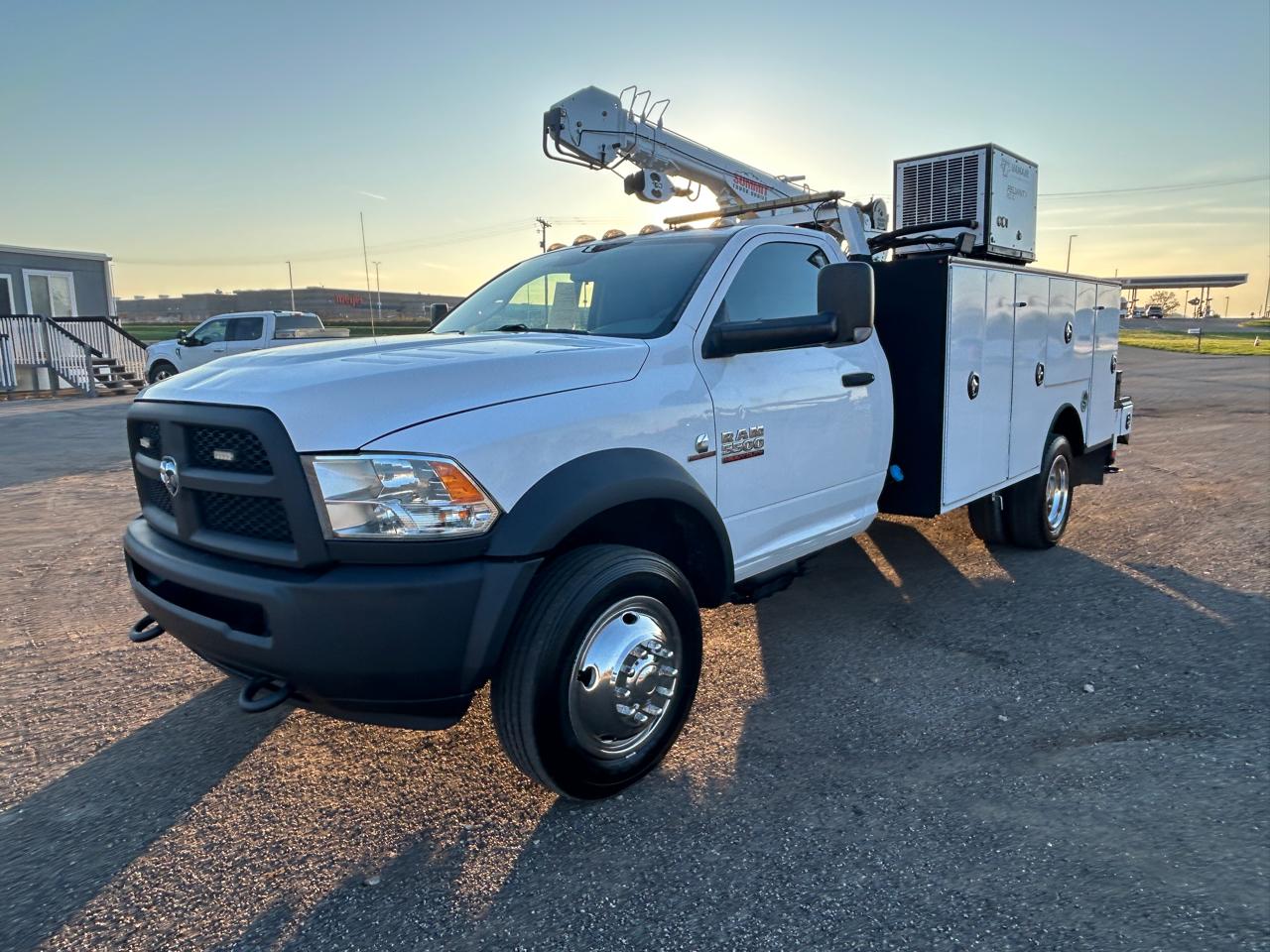 2016 RAM 5500 Regular Cab 4WD