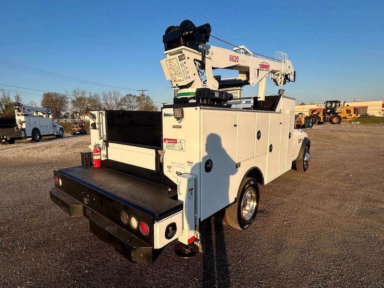 RAM 5500 Regular Cab 4WD 2016