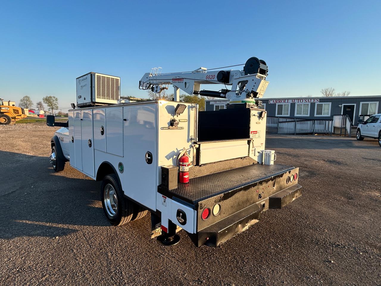 RAM 5500 Regular Cab 4WD 2016