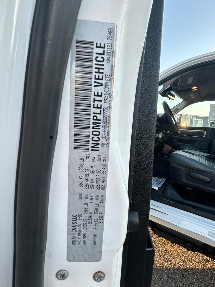 RAM 5500 Regular Cab 4WD 2016