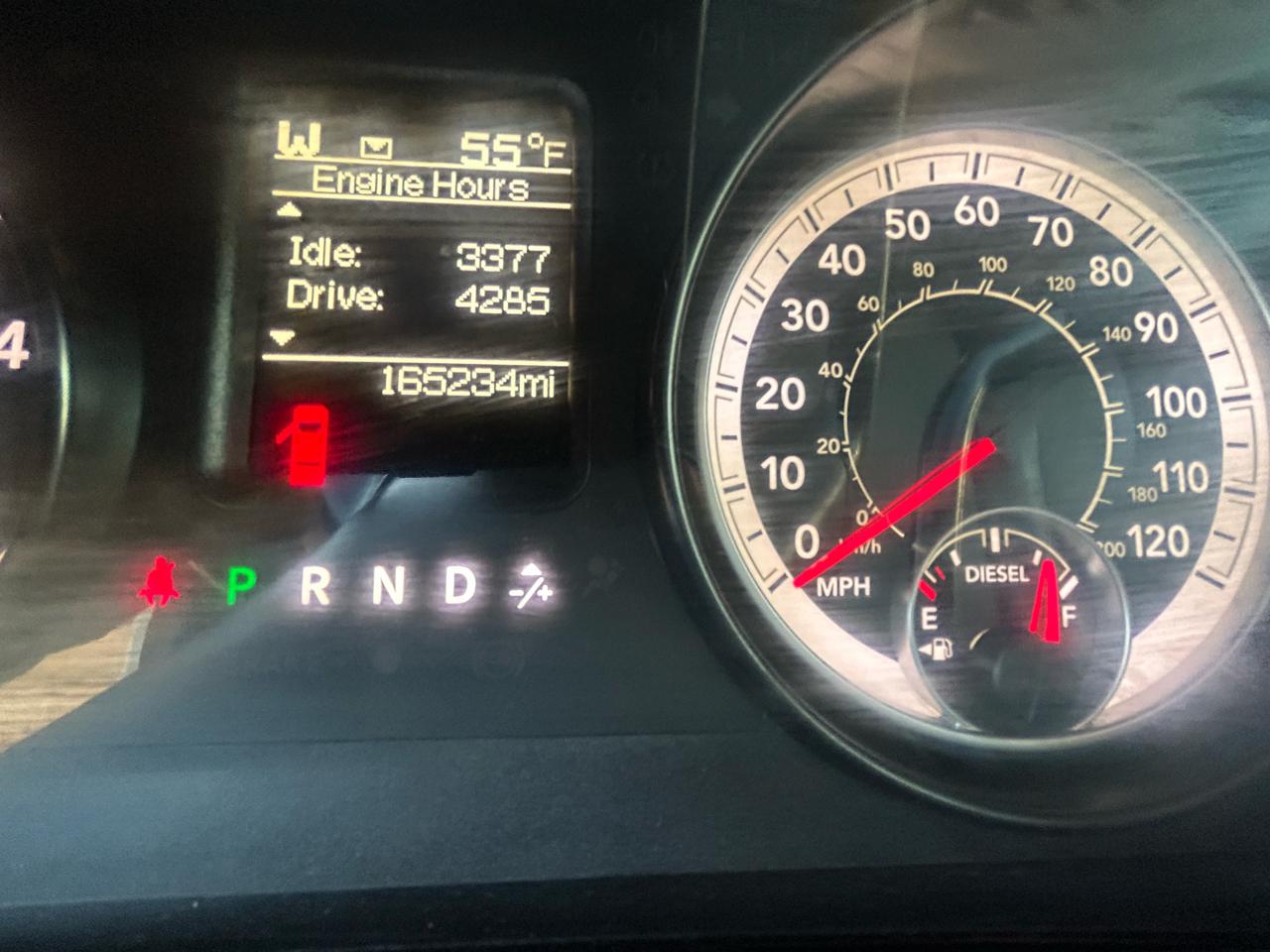 RAM 5500 Regular Cab 4WD 2016