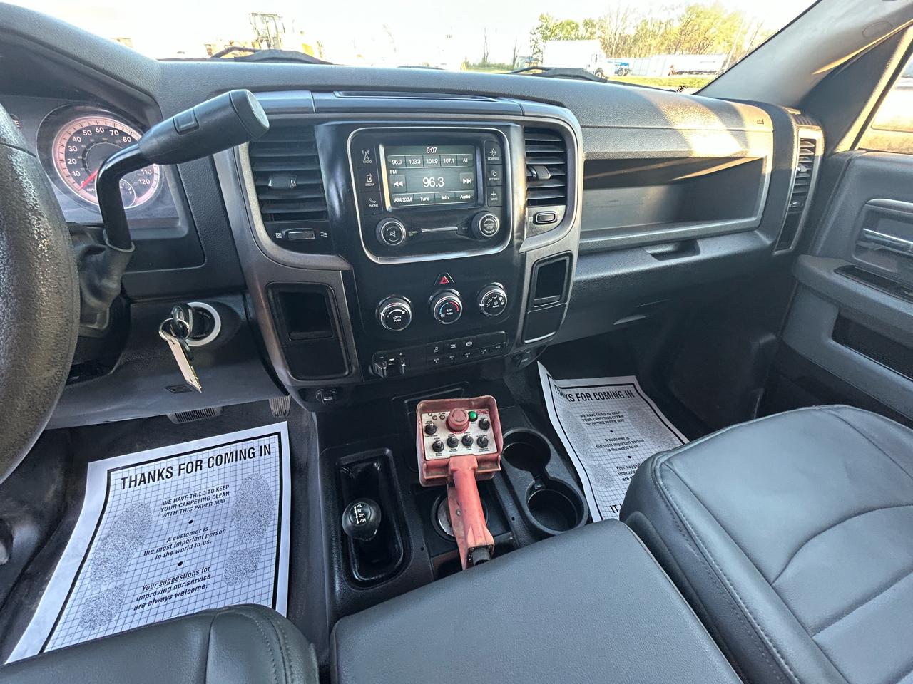 RAM 5500 Regular Cab 4WD 2016