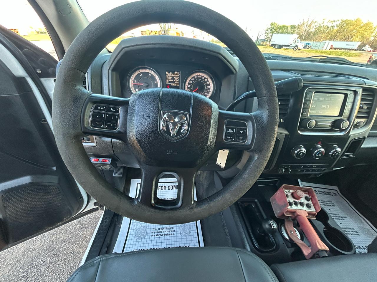 RAM 5500 Regular Cab 4WD 2016