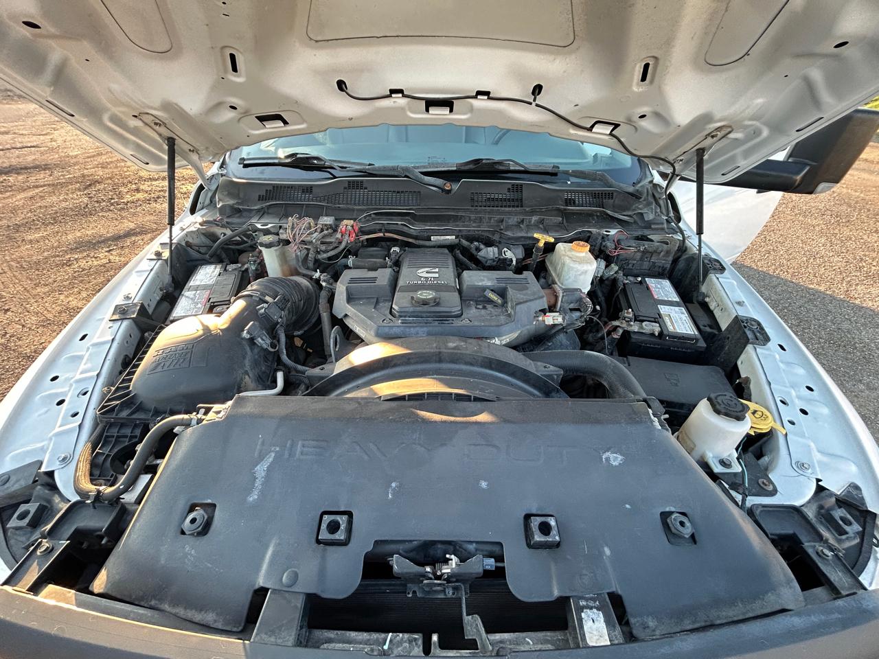 RAM 5500 Regular Cab 4WD 2016