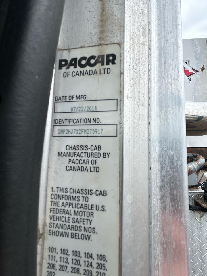 Peterbilt 337  2015
