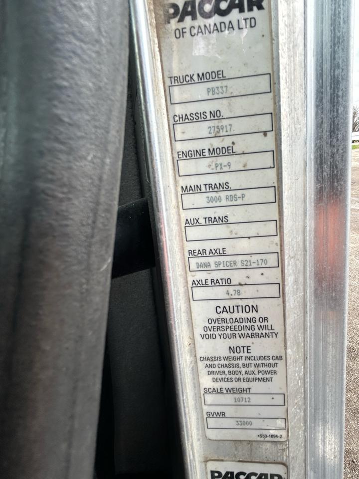 Peterbilt 337  2015