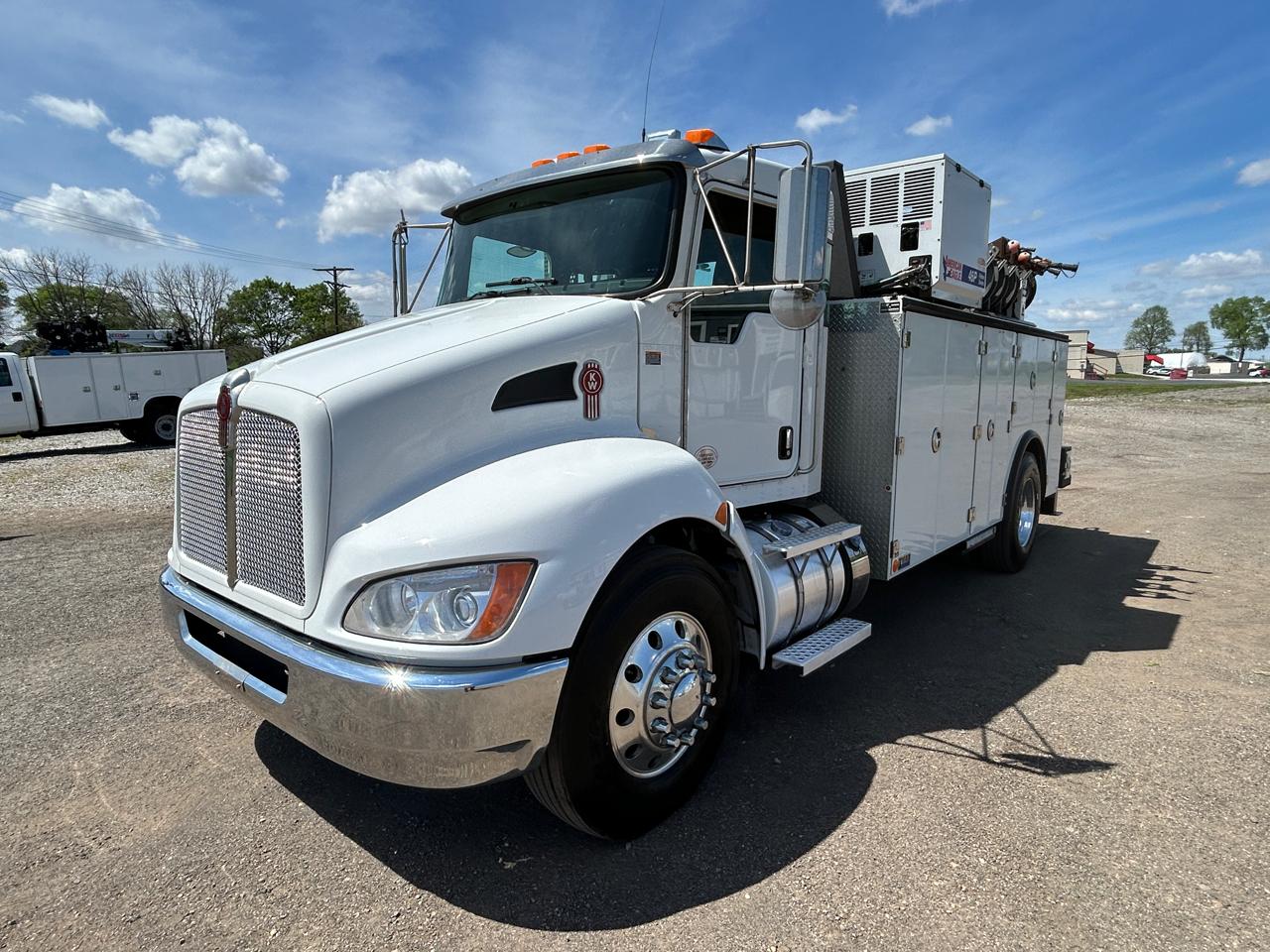 2022 Kenworth T370 Stellar 12630