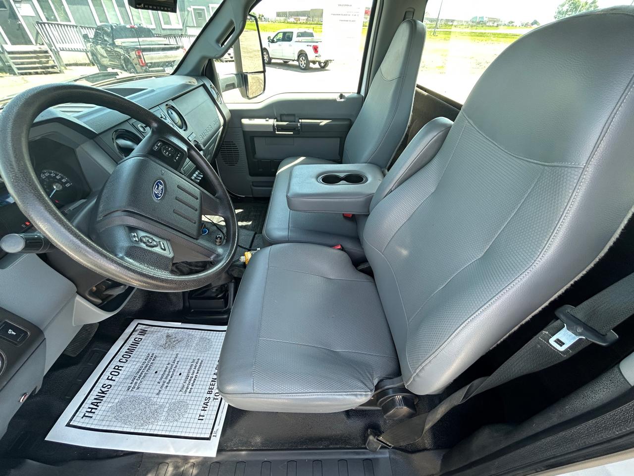 Ford Super Duty F-750 Straight Frame Gas Reg Cab 2019
