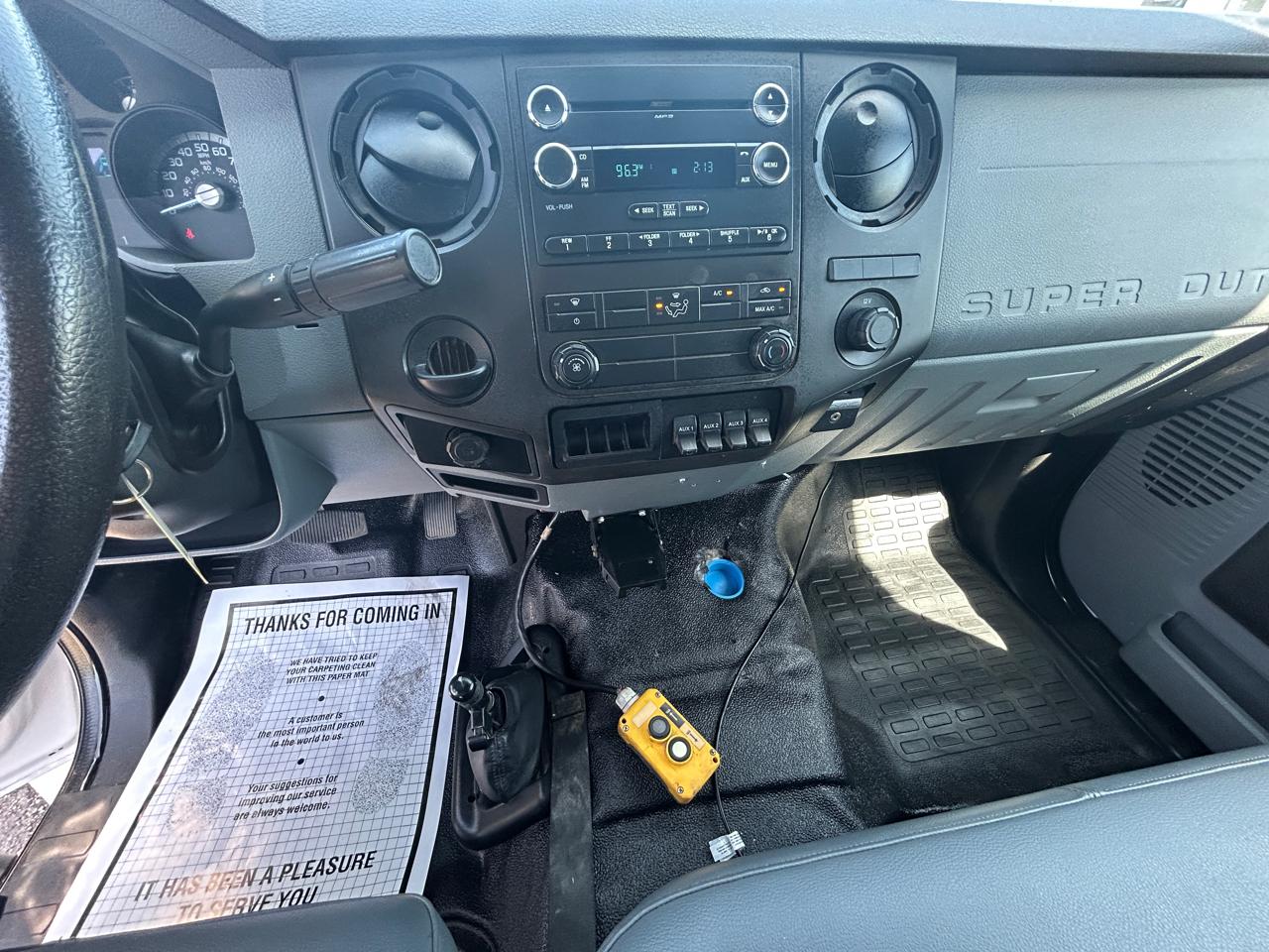 Ford Super Duty F-750 Straight Frame Gas Reg Cab 2019