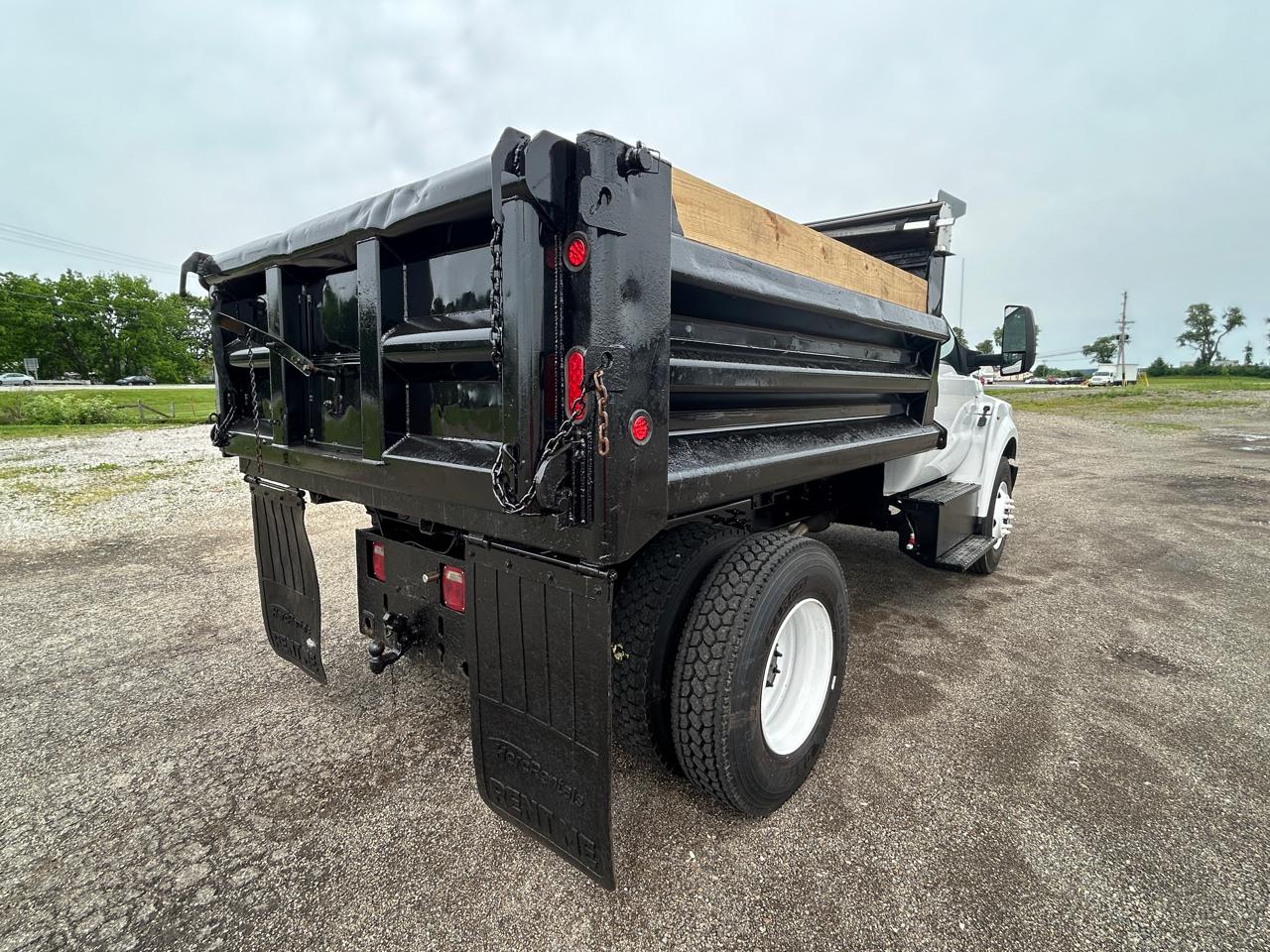 Ford Super Duty F-750 Straight Frame Gas Reg Cab 2019