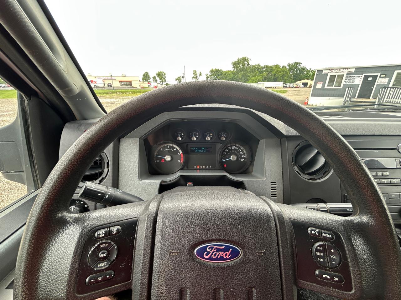 Ford Super Duty F-750 Straight Frame Gas Reg Cab 2019