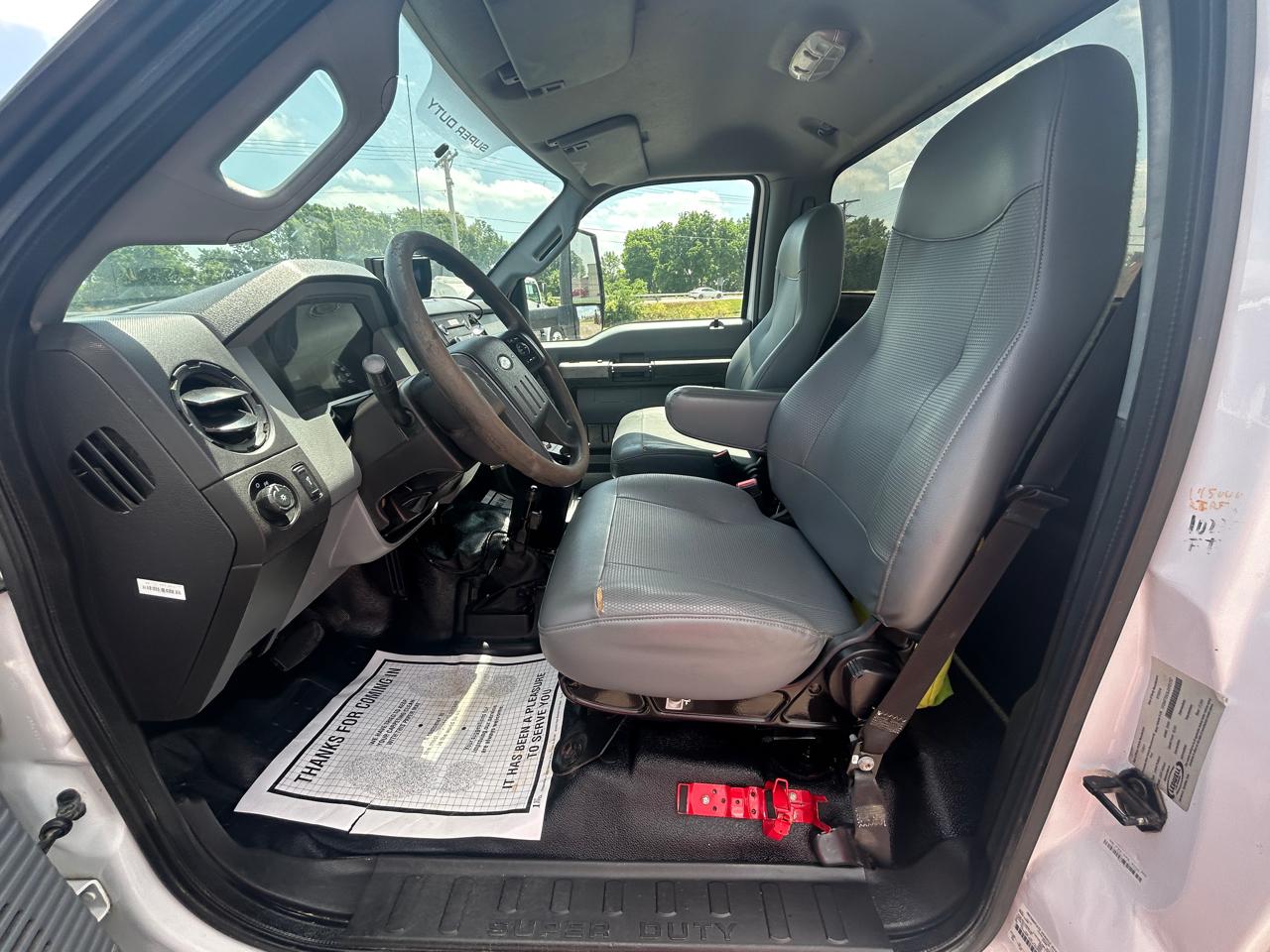 Ford Super Duty F-750 Straight Frame Reg Cab 2018