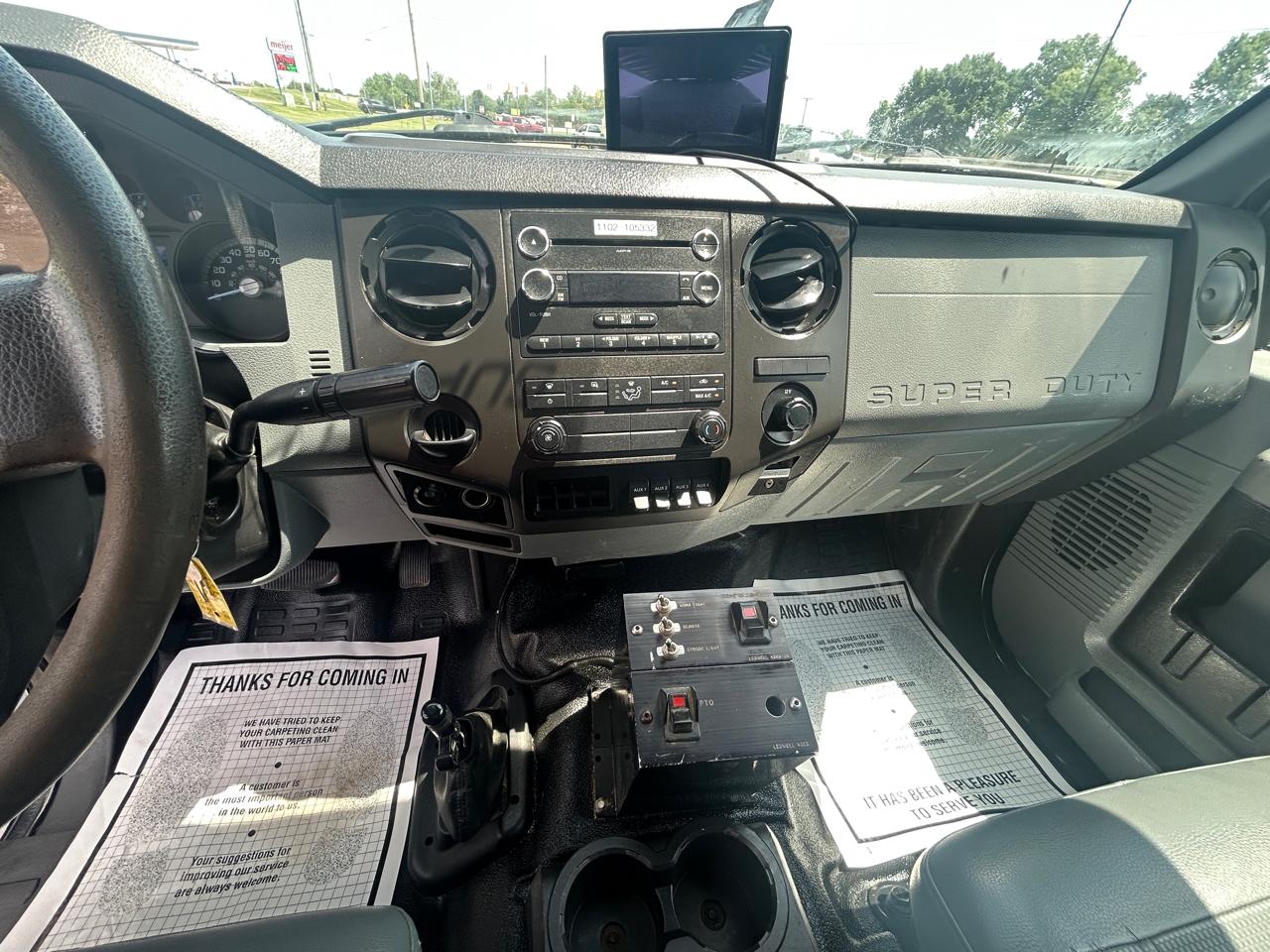 Ford Super Duty F-750 Straight Frame Reg Cab 2018