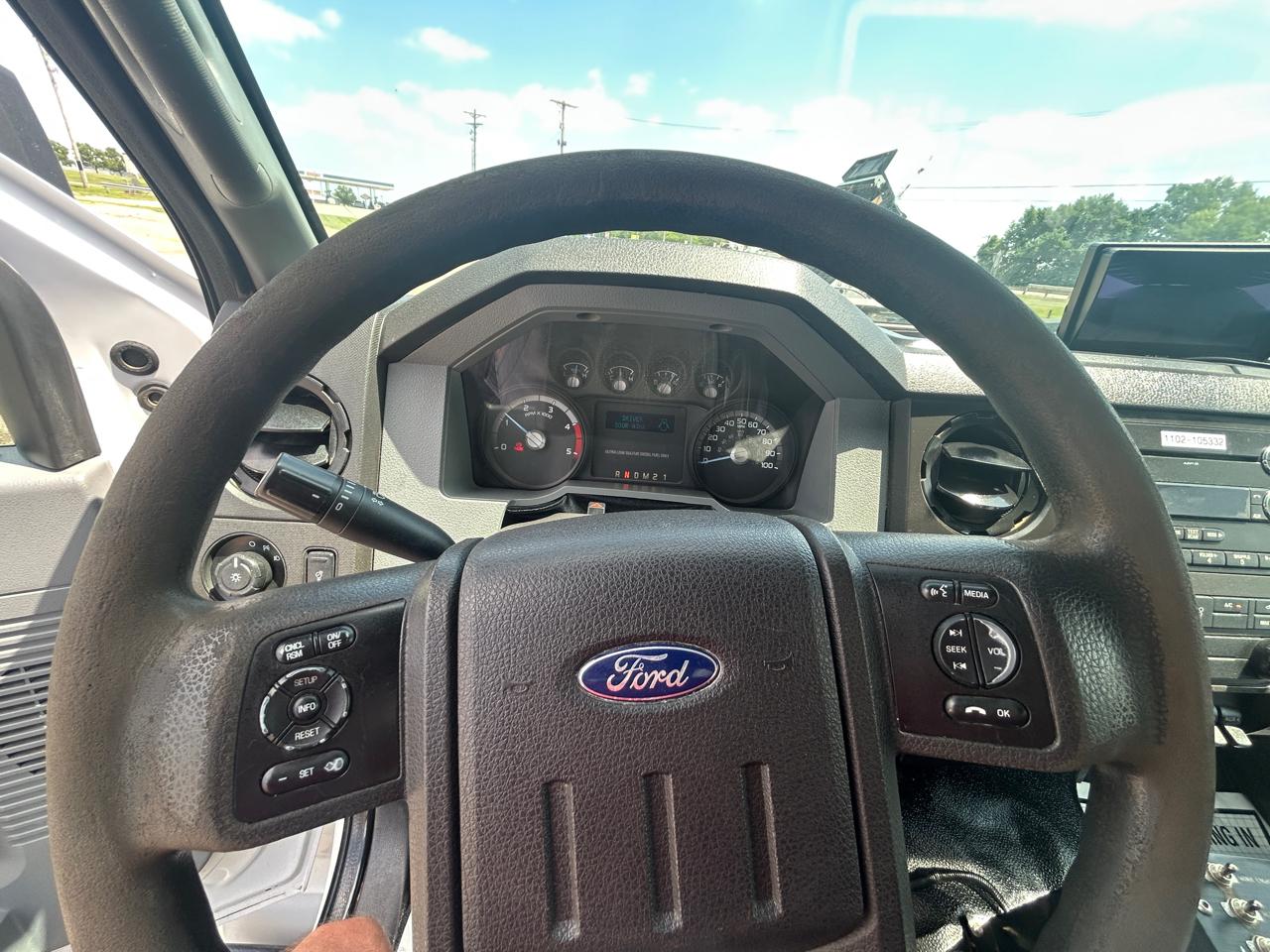 Ford Super Duty F-750 Straight Frame Reg Cab 2018