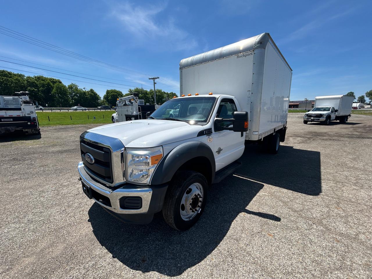 2016 Ford Super Duty F-550 DRW 2WD Reg Cab 141" WB 60" CA XL
