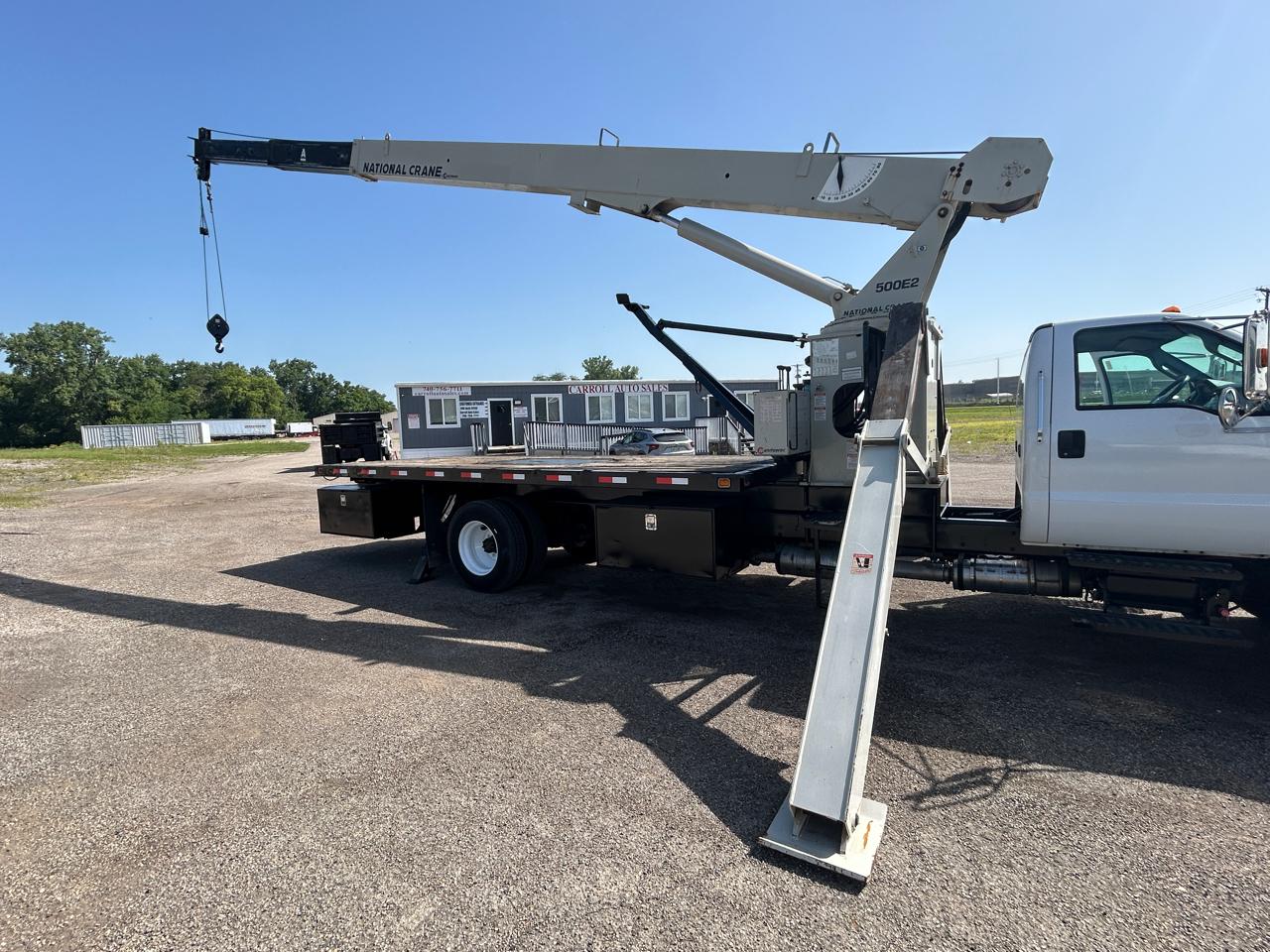 Ford Super Duty F-750 Straight Frame Reg Cab XL 2013