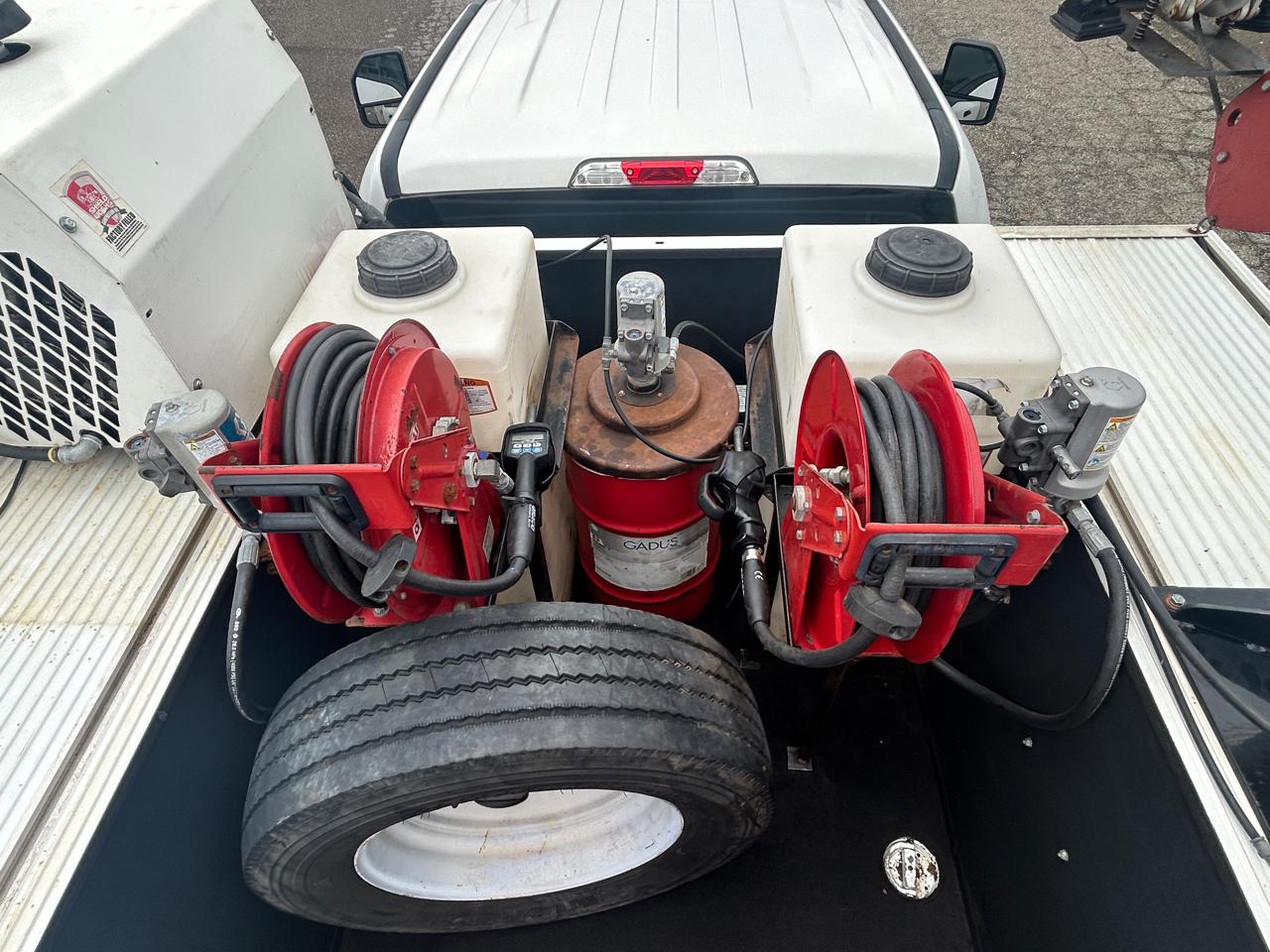 Ford Super Duty F-550 DRW XL 4WD SuperCab 168" WB 60" CA 2019