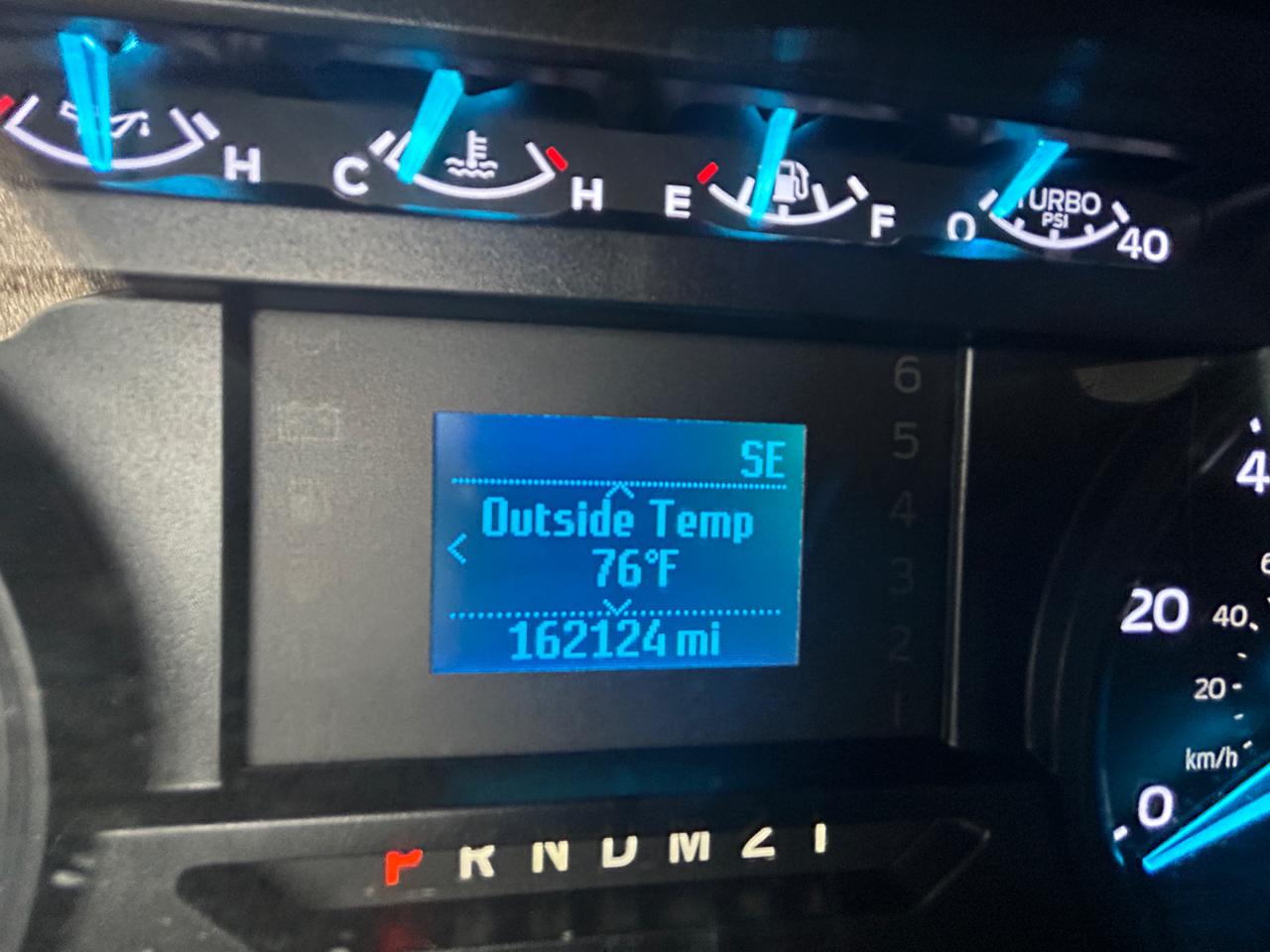 Ford Super Duty F-550 DRW XL 4WD SuperCab 168" WB 60" CA 2019