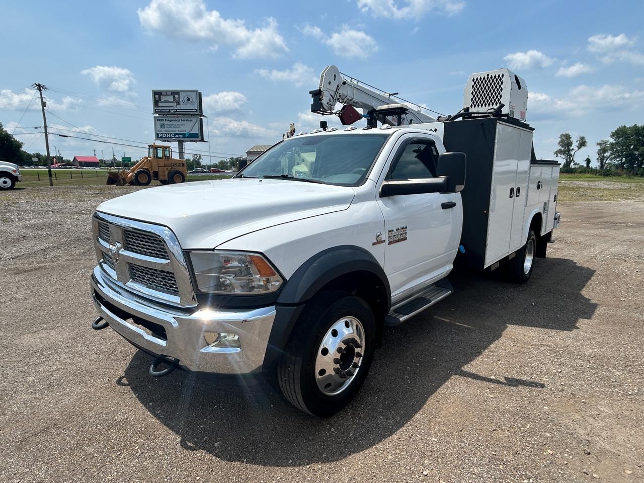 2017 RAM 5500 Stellar Crane 7621