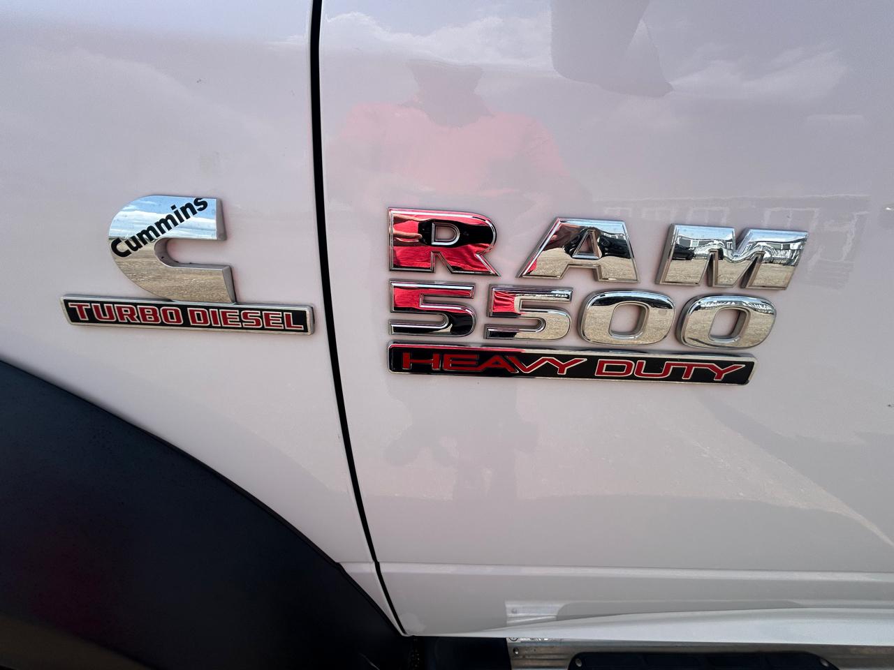 RAM 5500  2017