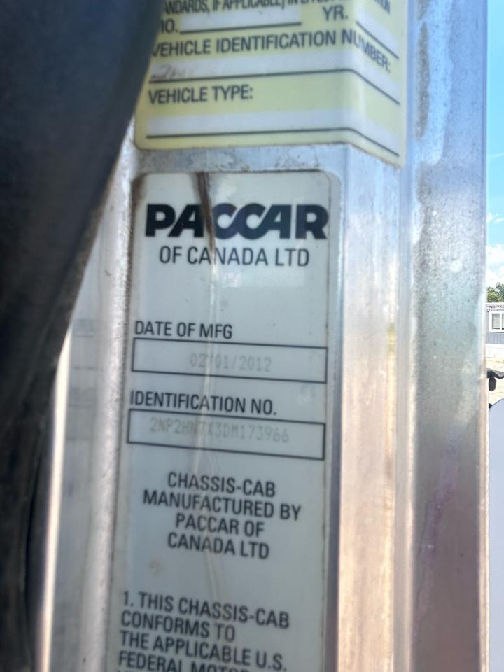 Peterbilt 337  2013