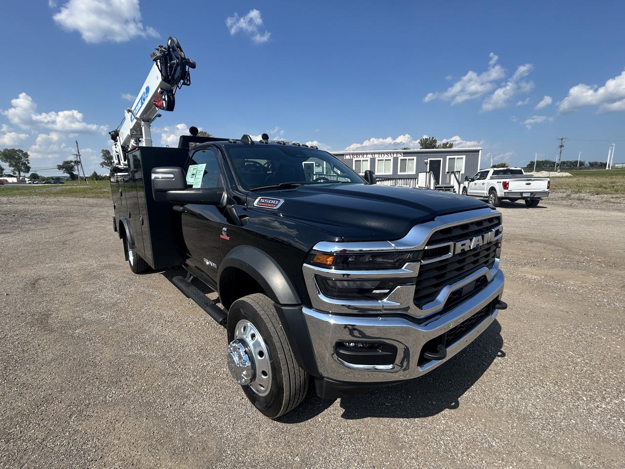 RAM 5500 Regular Cab 4WD 2025