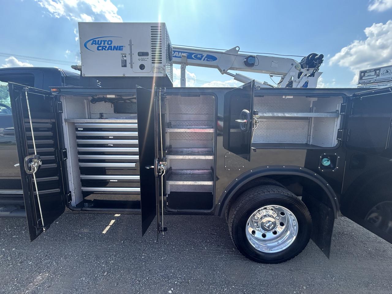 RAM 5500 Regular Cab 4WD 2025