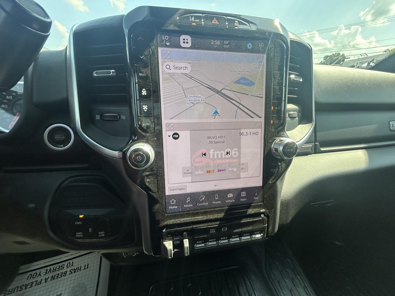 RAM 5500 Regular Cab 4WD 2025