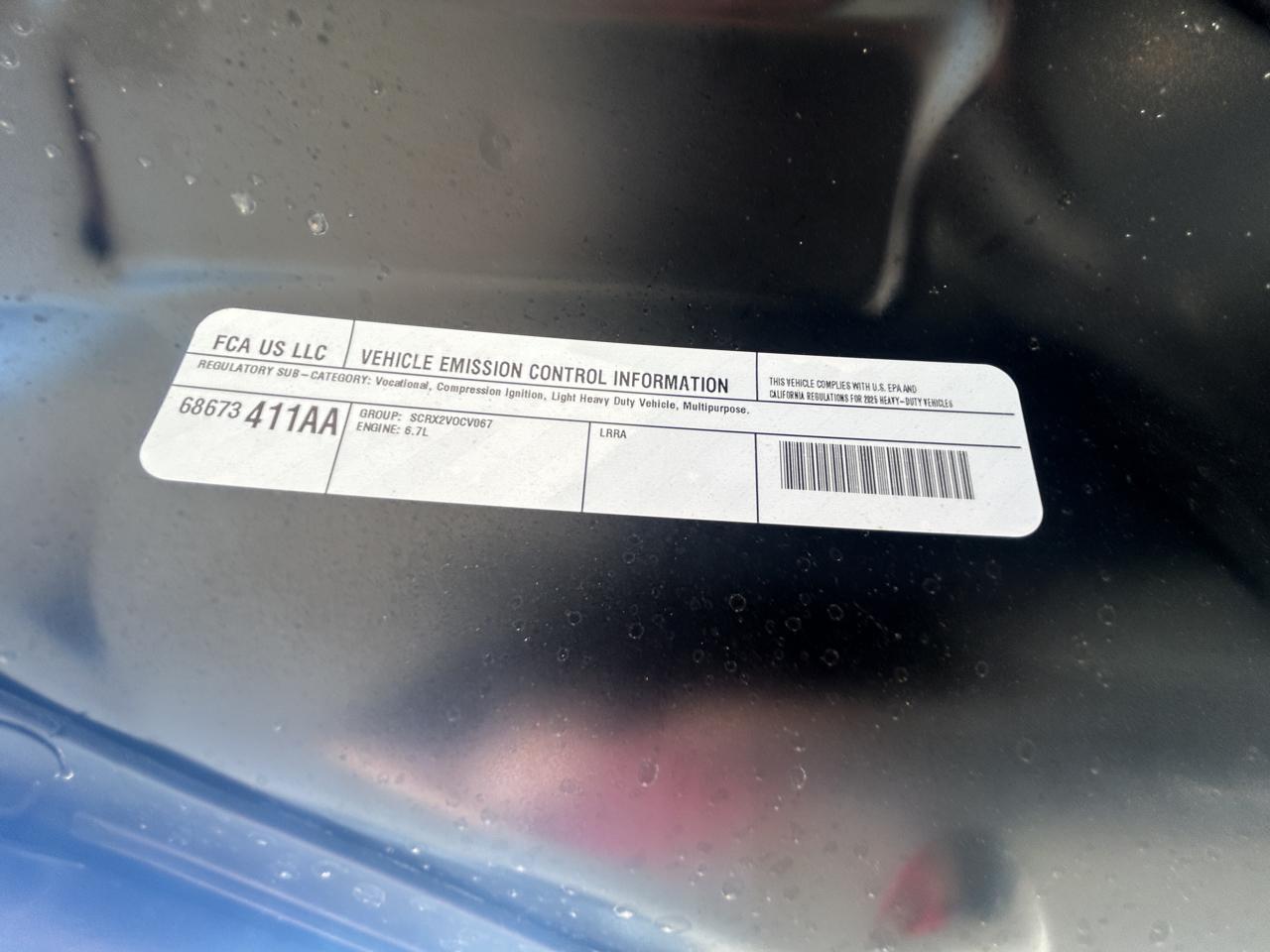 RAM 5500 Regular Cab 4WD 2025
