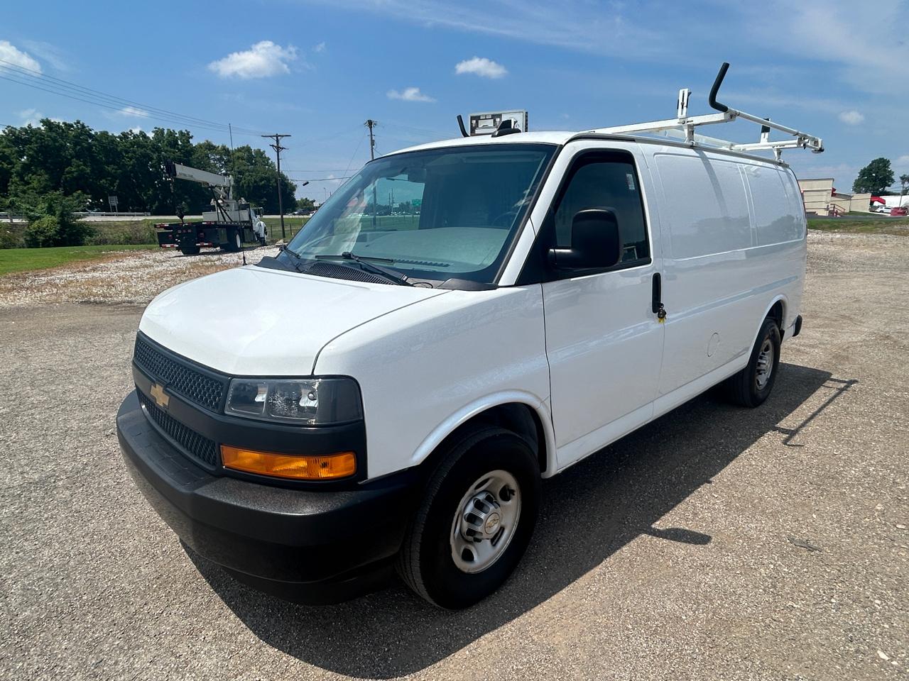 2023 Chevrolet Express Cargo Van RWD 2500 135"