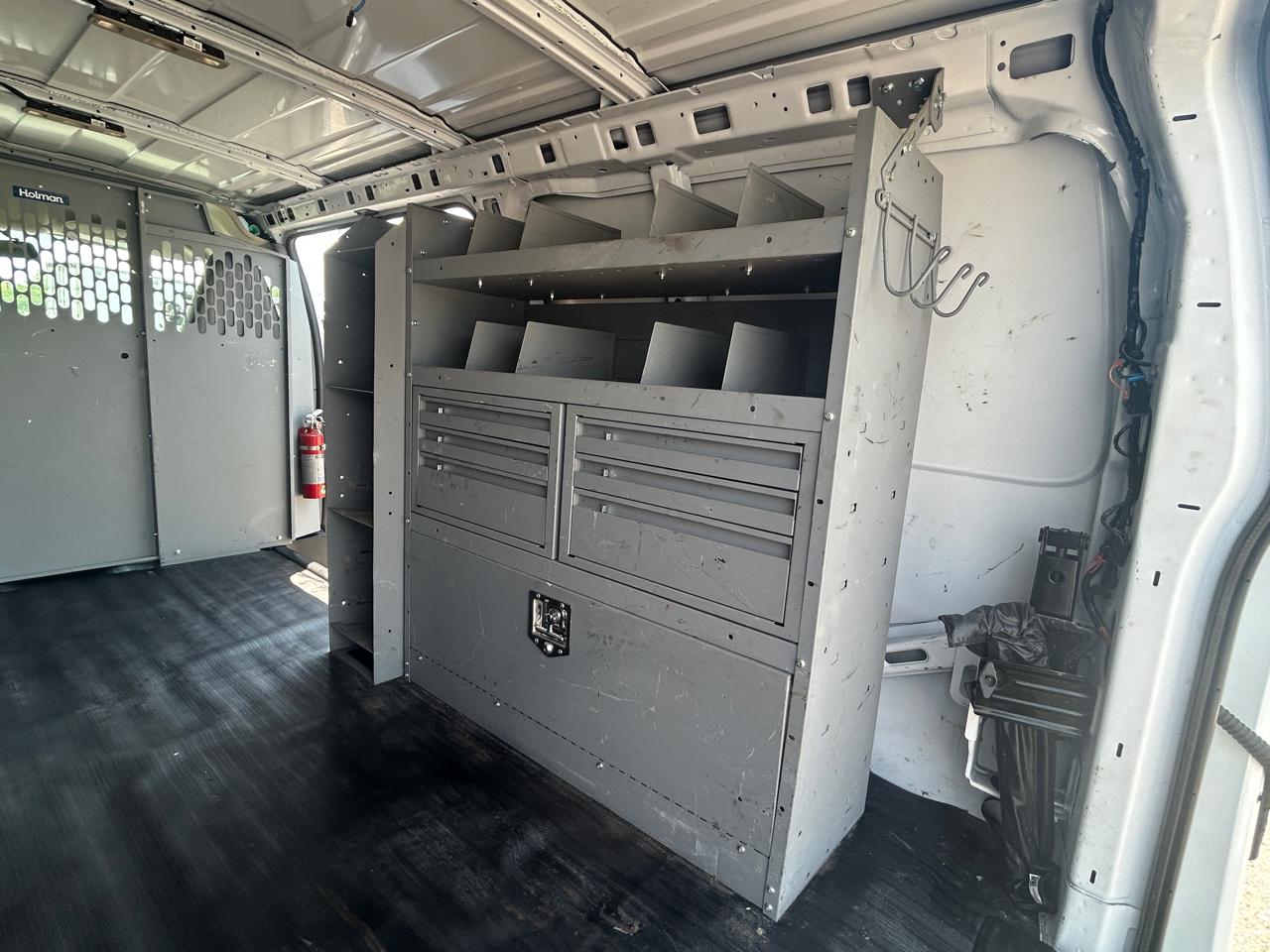 Chevrolet Express Cargo Van RWD 2500 135" 2023