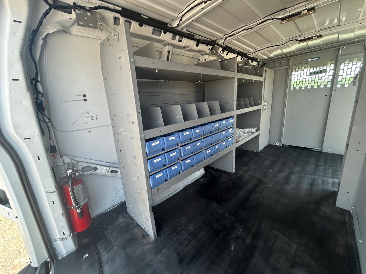 Chevrolet Express Cargo Van RWD 2500 135" 2023