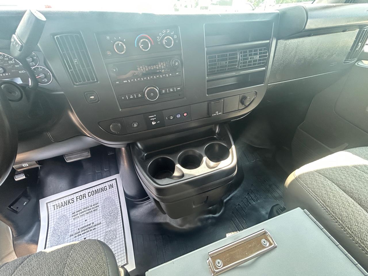 Chevrolet Express Cargo Van RWD 2500 135" 2023