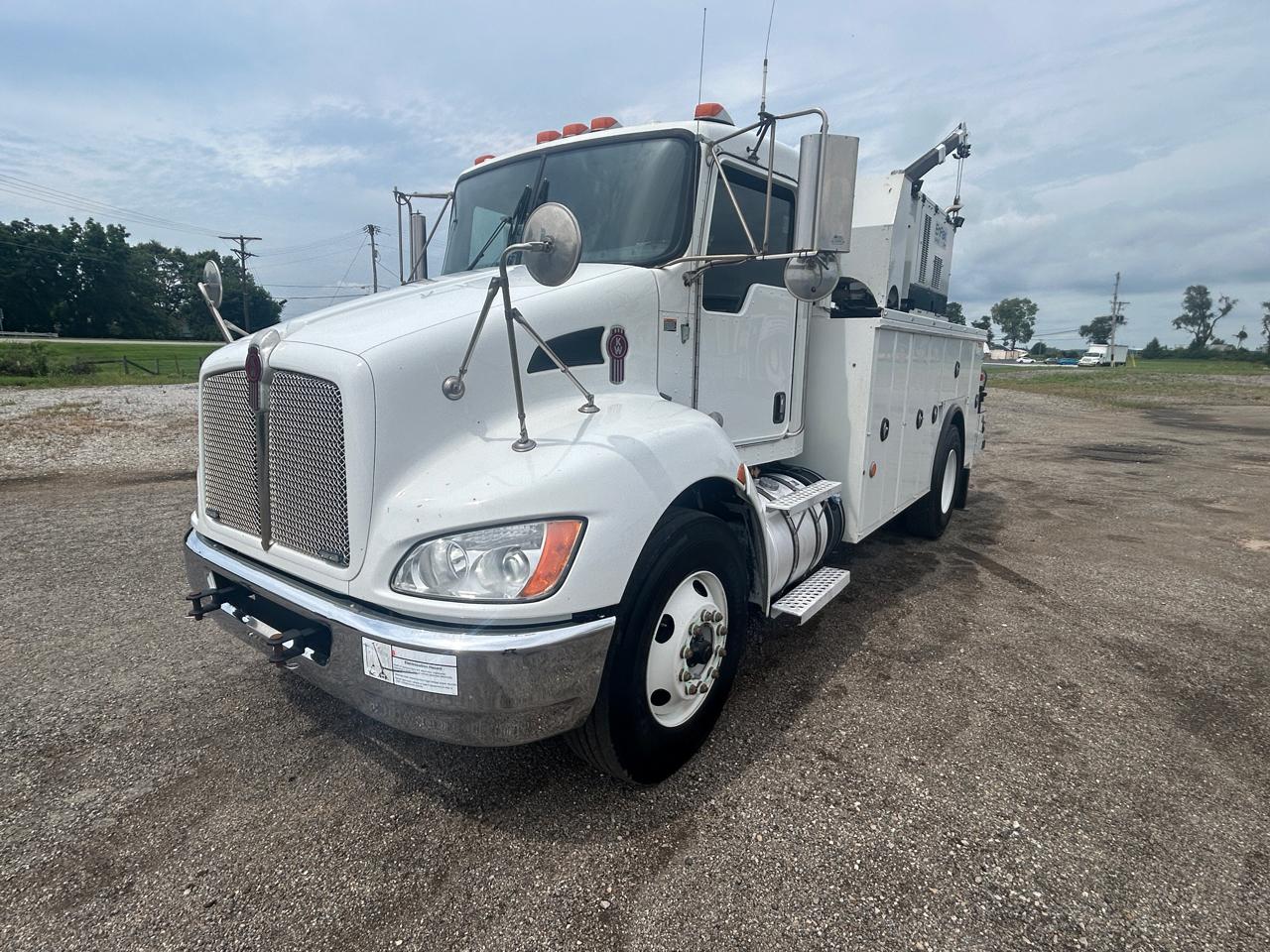 2020 Kenworth T370 Stellar 10630 Crane