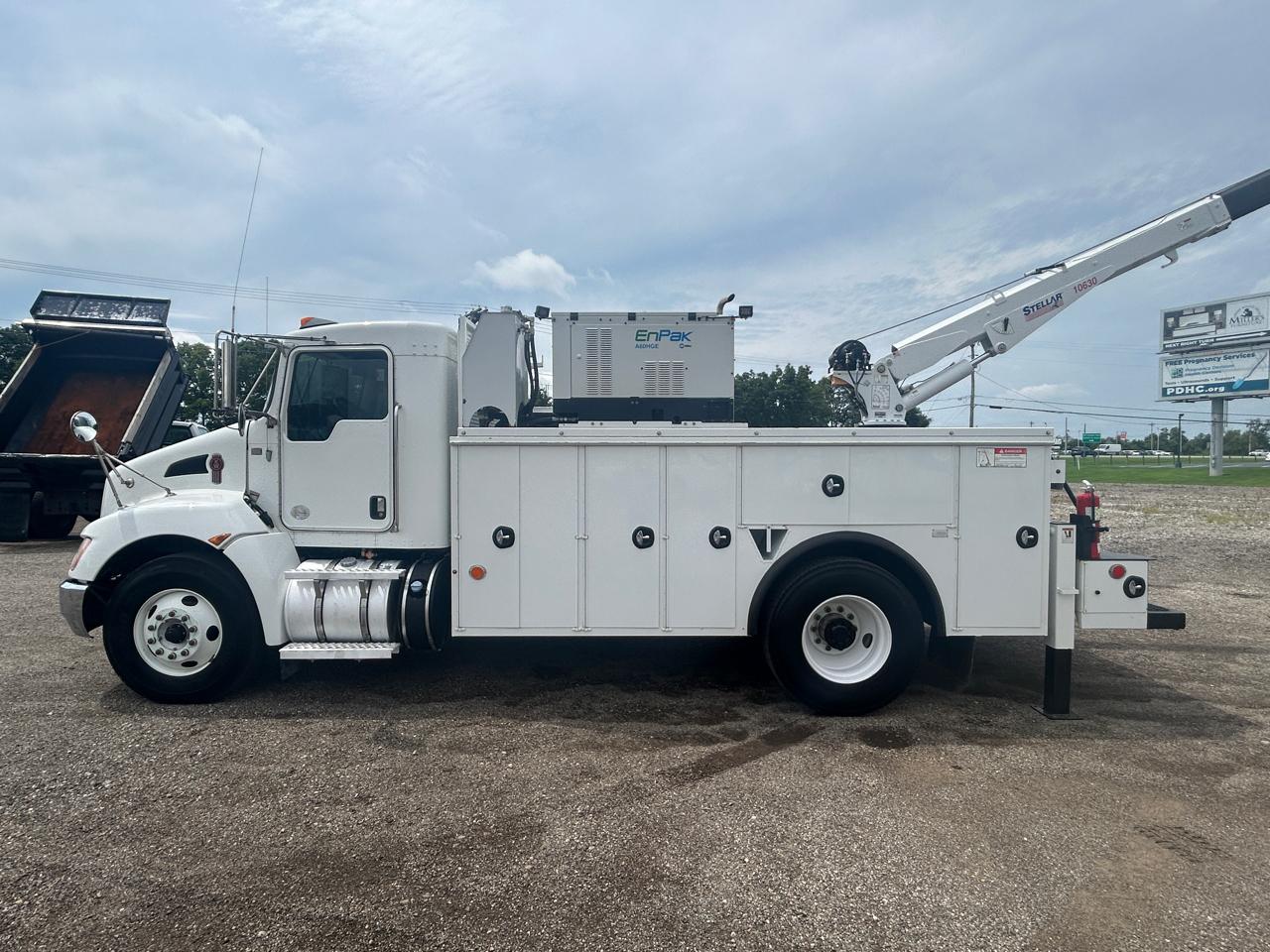 Kenworth T370  2020
